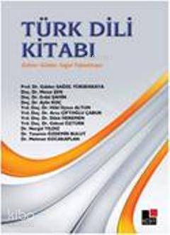  Türk Dili Kitabı | Gülden Sağol Yüksekkaya | Kesit Yayınları | 9786054646135 | 