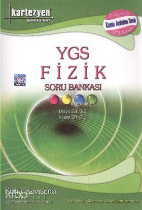 YGS Fizik Soru Bankası Konu Kavrama Serisi