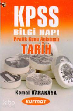 KPSS Bilgi Hapı Pratik Konu Anlatımlı Tarih