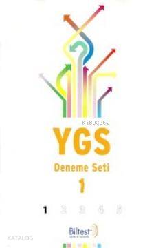 YGS Deneme Seti 1 - 5 Adet Deneme Sınavı