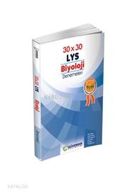 30x30 LYS Biyoloji Denemeleri