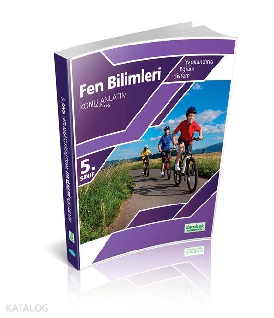 5. Sınıf Fen Bilimleri Konu Anlatımlı; Yapılandırıcı Eğitim Sistemi ( YES )