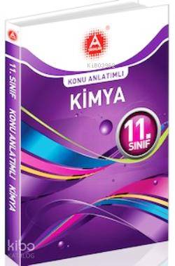 11. Sınıf Kimya Konu Anlatımlı