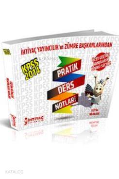 KPSS Eğitim Bilimleri Pratik Ders Notları