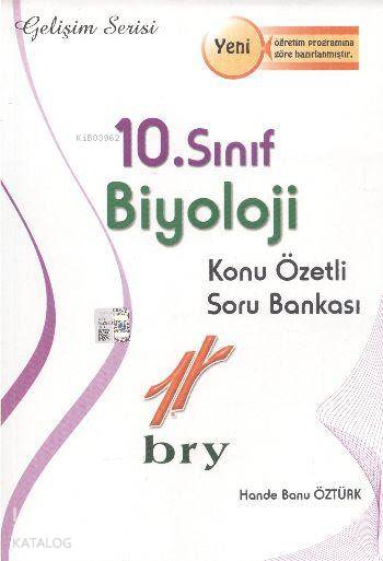 10. Sınıf Biyoloji Konu Özetli Soru Bankası
