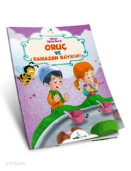  Oruç ve Ramazan Bayramı Sıbyan Eğitim seti Serisi | Kolektif | Marifet Çocuk Yayınları | 9786059973052 | 