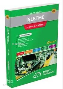 3. Sınıf 6. Yarıyıl İşletme
