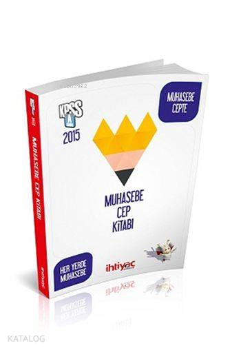 KPSS A Grubu Muhasebe Cep Kitabı 2015