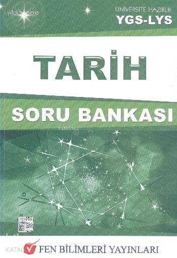 Fen YGS LYS Tarih Soru Bankası Yıldız Serisi