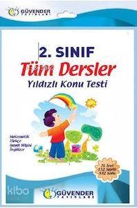 2. Sınıf Tüm Dersler Yıldızlı Konu Testi