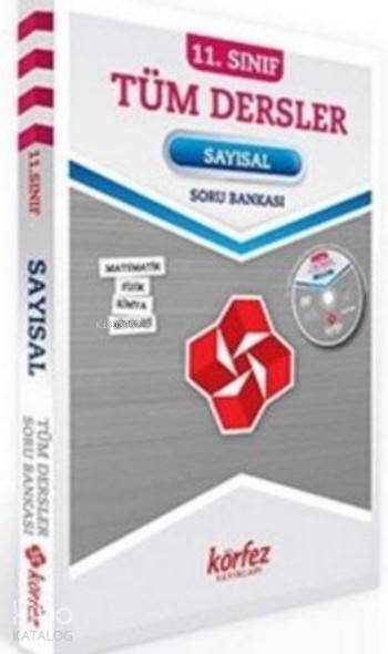 11.Sınıf Tüm Dersler Sayısal Soru Bankası