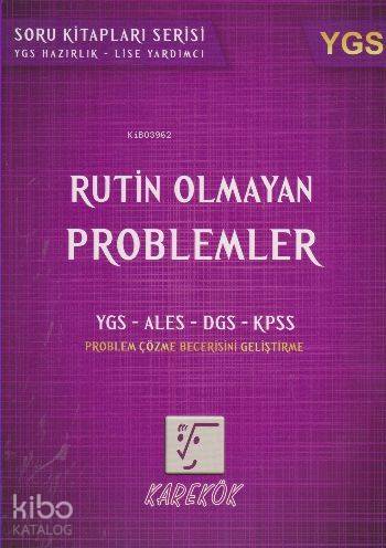 Rutin Olmayan Problemler