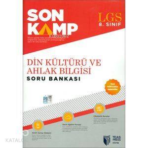 8.Sınıf LGS Din Kültürü ve Ahlak Bilgisi Soru Bankası