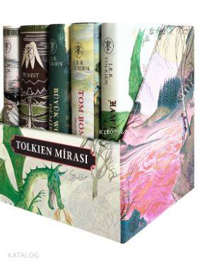  Tolkien Mirası (Kutulu 5 Kitap) | J R R Tolkien | İthaki Yayınları | 9786053758037 | 