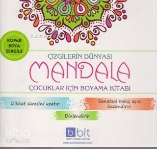  Çizgilerin Dünyası Mandala Çocuklar İçin Boyama Kitabı | Çizgilerin Dünyası Mandala Çocuklar İçin Boyama Kitabı | Kolektif | Bulut Eğitim ve Kültür Yayınları | 9786057930262 