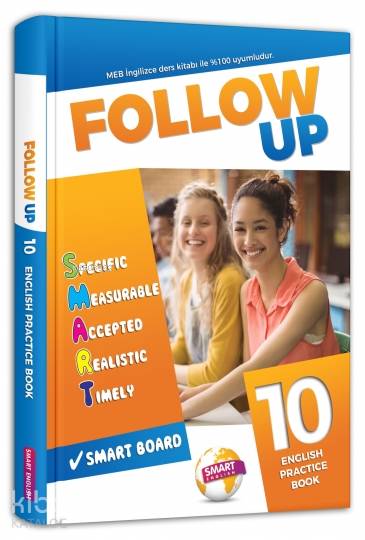 Follow Up 10 English Practice Book Smart English | Seçkin EsenAkın Demir | Smart English | 9786052700983 | 