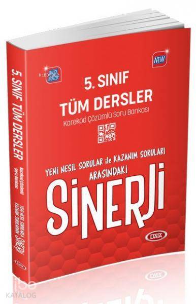Data Yayınları 5. Sınıf Tüm Dersler Sinerji Soru Bankası Data 