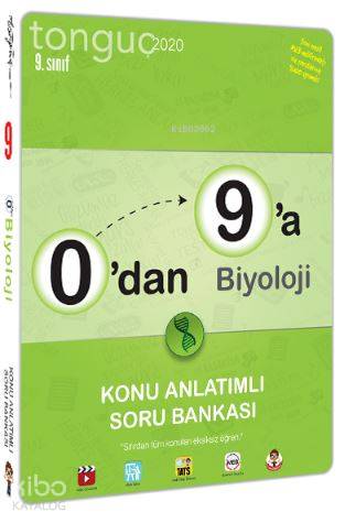Tonguç Yayınları 9. Sınıf 0 dan 9 a Biyoloji Konu Anlatımlı Soru Bankası Tonguç 