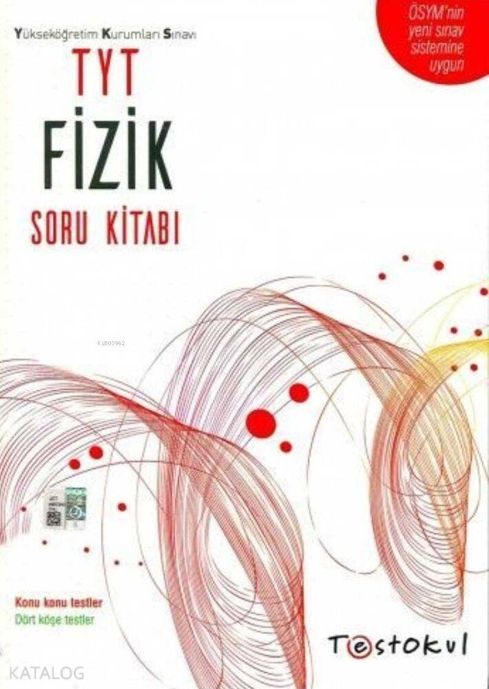Test Okul Yayınları TYT Fizik Soru Kitabı Test Okul 
