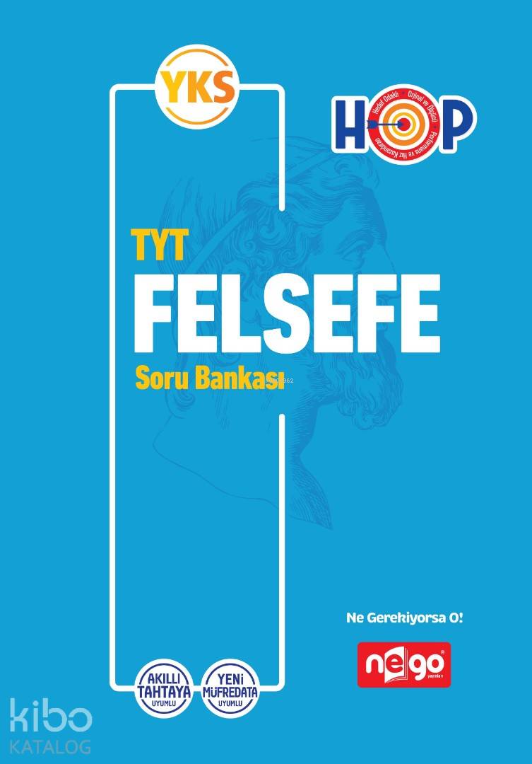 Nego Yayınları TYT Felsefe Soru Bankası Nego 