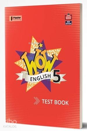 Master Publishing Yayınları 5. Sınıf Wow English Test Book Master Publishing