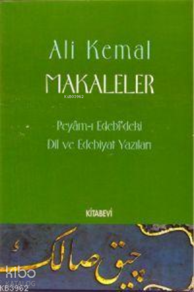 Makaleler / Peyam-ı Edebi'deki Dil ve Edebiyat Yazıları