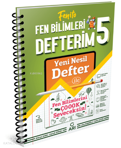 5.Sınıf  Fen Tekn. Defteri