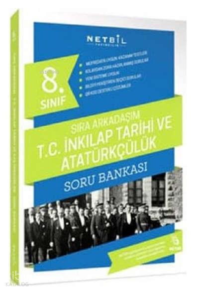 Netbil 8.Sınıf T.C İnkılap Tarihi Ve Attürkçülük Sıra Arkadaşım Soru Bankası