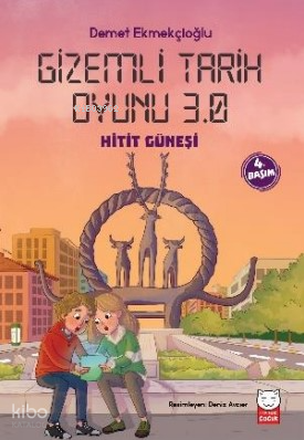  Gizemli Tarih Oyunu 30 | Gizemli Tarih Oyunu 30 | Demet Ekmekçioğlu | Kırmızıkedi Yayınevi | 9786052989128 