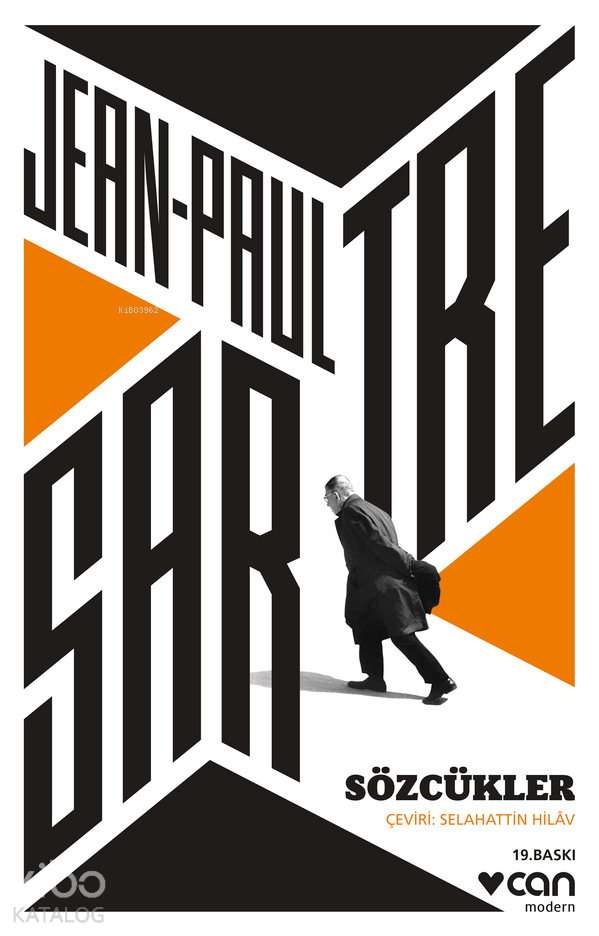  Sözcükler | Sözcükler | Jean Paul Charles Aymard Sartre | Selahattin Hilav | Can Yayınları | 9789750764790 