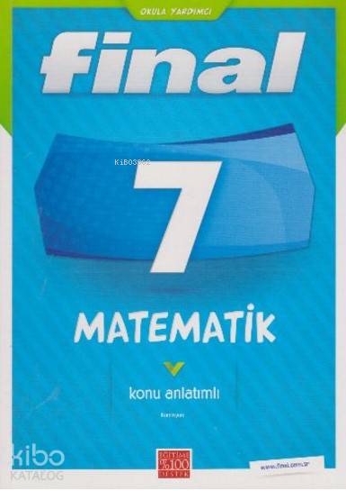 7. Sınıf Matematik Konu Anlatımlı