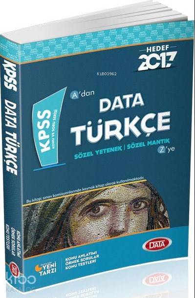 KPSS Türkçe Sözel Yetenek - Sözel Mantık Konu Anlatımlı 2017