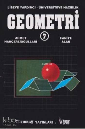 Tümay Yayınları YKS Geometri 7 Trigonometri Konu Anlatımlı Soru Bankası Tümay 