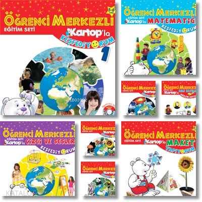 Eğitim Seti| Öğrenci Merkezli Eğitim Seti (5-6 Yaş); Kartop' la Keşfediyorum