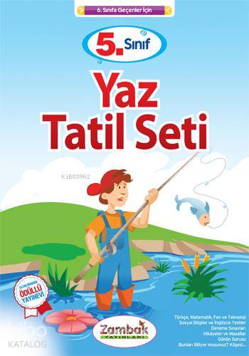 6. Sınıfa Geçenlere| 5. Sınıf Yaz Tatil Seti