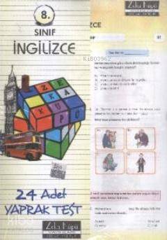 8. Sınıf İngilizce Yaprak Test