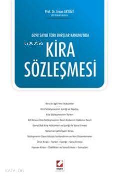  Kira Sözleşmesi | Ercan Akyiğit | Seçkin Yayıncılık | 9789750218996 | 