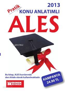 ALES Konu Anlatımlı 2013
