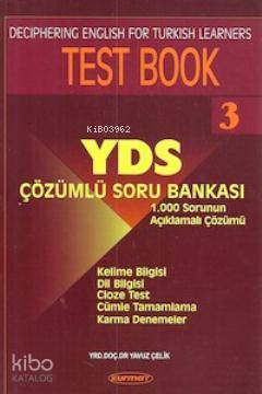 Test Book YDS Çözümlü Soru Bankası