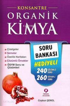 Konsantre Organik Kimya - Soru Bankası Hediyeli