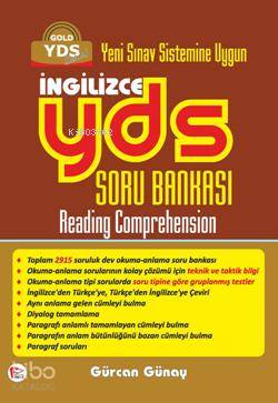 İngilizce YDS Soru Bankası; Reading Comprehension