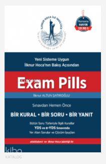 Exam Pills YDS 1 Kural 1 Soru 1 Yanıt / İlknur Altun Şatıroğlu