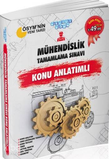 Mühendislik Tamamlama Sınavı Konu Anlatımlı