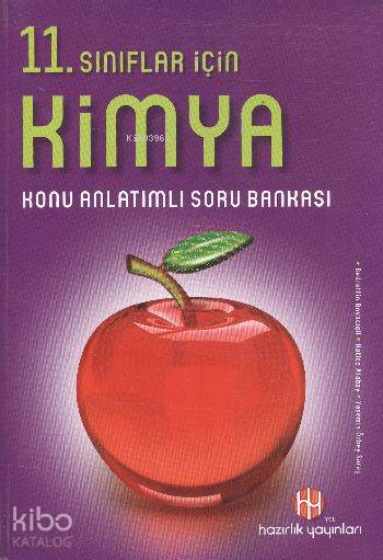 11.Sınıf Kimya Konu Anlatımlı Soru Bankası