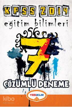 2014 KPSS Eğitim Bilimleri 7 Çözümlü Deneme