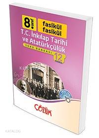 8. Sınıf T.C. İnkılap Tarihi ve Atatürkçülük Fasikül Soru Bankası