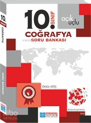 10. Sınıf Coğrafya Soru Bankası; Açık Uçlu - Kolaylaştıran Seri