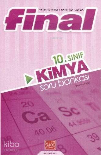 10. Sınıf Kimya Soru Bankası