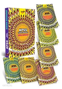 2016 KPSS Eğitim Bilimleri Tamamı Çözümlü Soru Dergisi