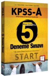 KPSS A Grubu Tamamı Çözümlü 5 Deneme Sınavı
